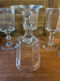 Goblet Glasses, 5 pc