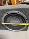 Dual pioneer 12” car speaker box.
