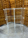 Wire Cube Shelves, 2 Available, PRICED INDIVIDUALLY, $25 Each