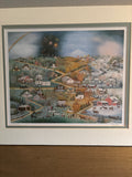 Four Seasons Matted Print (NO FRAME) by Pawnee McEntire; Signed & Numbered (87/500)