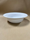 Corning Ware Elegance White Floral Bowl // 2 Available // PRICED INDIVIDUALLY
