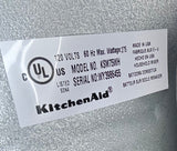 KitchenAid KSM75WH Classic Plus Tilt Head White Mixer with Attachments