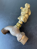 Solid Brass Bunny Rabbit Spigot