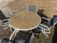 Lightweight Patio Dining Set