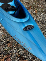 Pelican Pursuit 80 SE 8FT Single Person Kayak with Paddle Oar