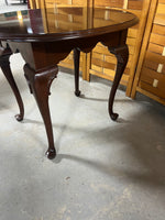Ethan Allen Oval End Table