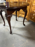 Ethan Allen Oval End Table