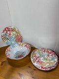 9 Piece Cayman Melamine Dishes