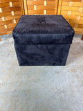 Skyline Furniture Ottomans with Microfiber Material