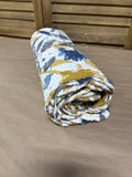Yellow & Blue Quilted Placemats