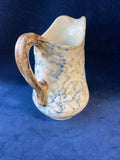 Vintage Spongeware Pitcher