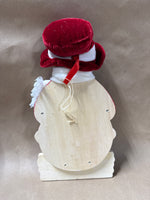 Days Until Christmas Count Down Snowman