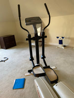 Life Fitness Cross Trainer Elliptical Exercise Machine