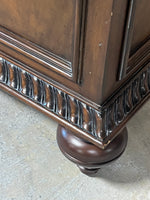 Ethan Allen Coffee Table with 2 End Drawers***HEAVY ITEM***
