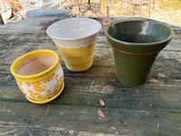 P-Lot of Decorative Planters