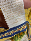 Williams Sonoma Butterflies And Flowers Round Table Cloth (A)