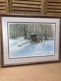 “Winter Wagon” Print by Harry Lamar Richardson; Signed & Numbered (82/900)
