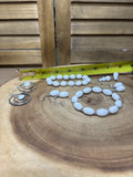Lot of White Jewelry