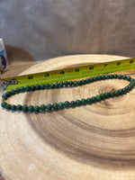 Green Beaded Necklace