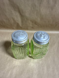 Uranium Spice Jars - Pair - GLOWS