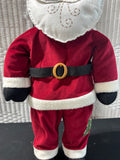 Standing Santa Claus & Mrs. Claus Plush Decor