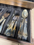 Towle Flatware Set In Case - 58 Pieces