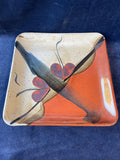 Freimarck Hearts Pottery Platter,