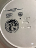Vintage Wedgewood Plate Kenmore/Fredericksburg, VA 1934