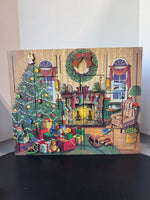 Byers Choice Traditions 2003 Wooden Advent Calendar