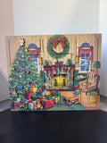 Byers Choice Traditions 2003 Wooden Advent Calendar