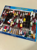 Angela Harding Lookout Puzzle and Lobster Buoys Puzzle