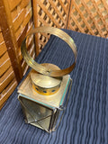 Brass Candle Lantern