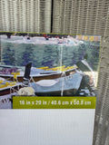 4-Piece 16x20 Sealed Artist’s Loft Level 3 Gallery Wrapped Canvases