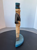 Cast Iron Vintage Uncle Sam Door Stop