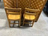 Pair of Child's/Doll Chairs