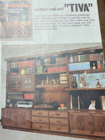 Bacos & Bergab Scandinavian Furniture Modular Wall Unit "TIVA" ***HEAVY ITEM***