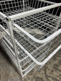 Closet Maid Style White Wire 4-Drawer Storage Unit