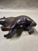 Carved Ironwood Bear