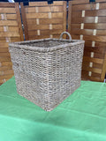 Large Rectangular Storage Basket with 1 Side Handle