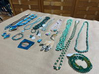 C-Jewelry Grab Bag, 15+ pieces of assorted jewelry items, FINAL SALE