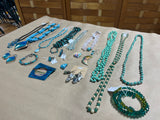 C-Jewelry Grab Bag, 15+ pieces of assorted jewelry items, FINAL SALE