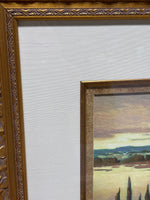 River Chateau Suite II Giclee Print by Max Hayslette; Signed & Numbered (170/750)