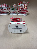 Wisconsin Badgers Santa Express Train - The Danbury Mint