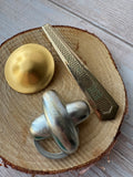 Lot of 3 Scarf Clips