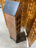 Painted CD Storage Cabinet