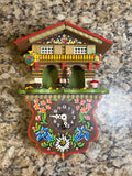 Miniature German Cuckoo Clock (see description)