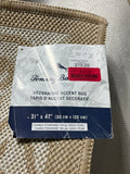 Tommy Bahama Decorative Accent Rug, 47"x31", TAGS STILL ON