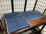 Crate & Barrel Blue Fabric Placemats, Set of 5