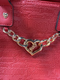 Red Juicy Couture Crossbody Purse And Mini Crossbody Purse