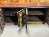 Spanish Style Raised Panel Credenza ***HEAVY ITEM***